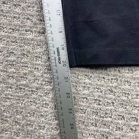 Tuff Athletics Women Activewear Short Stretchy Pants Size Medium M Black Sporty - Picture 7 of 11